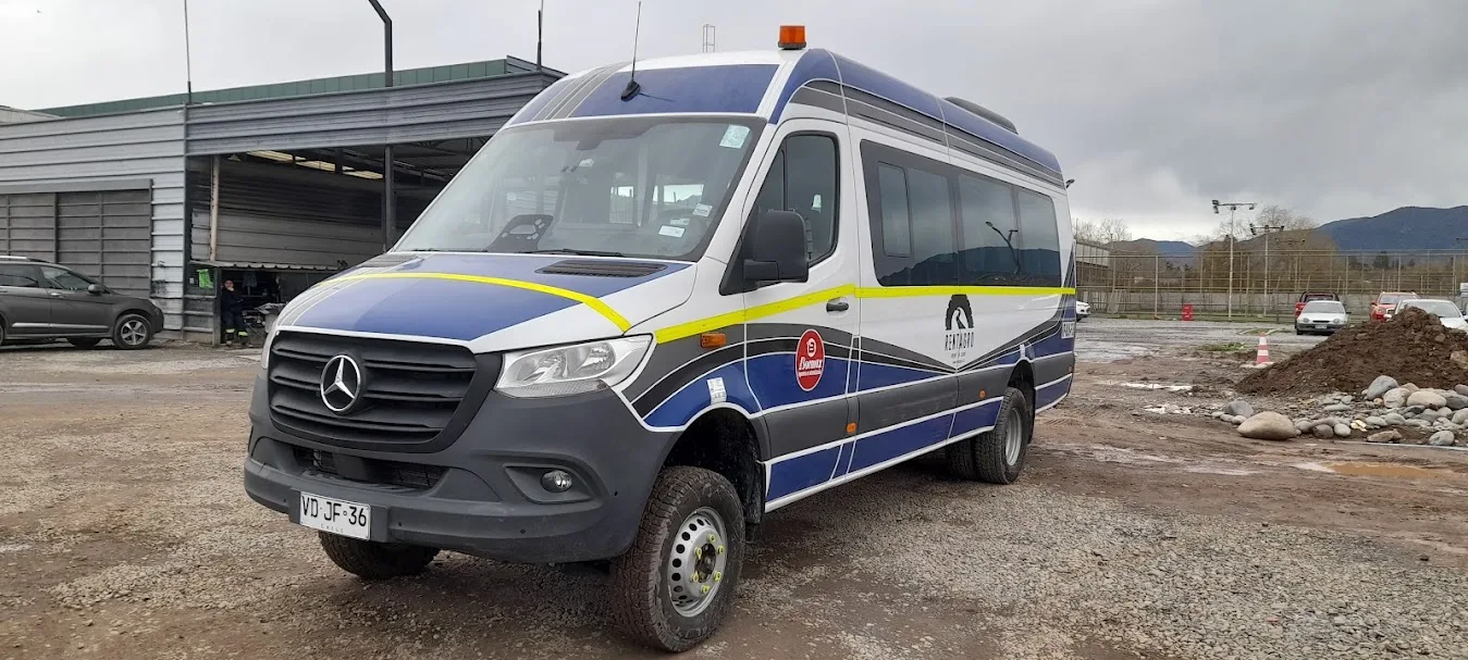 Mercedes-Benz Sprinter para faena