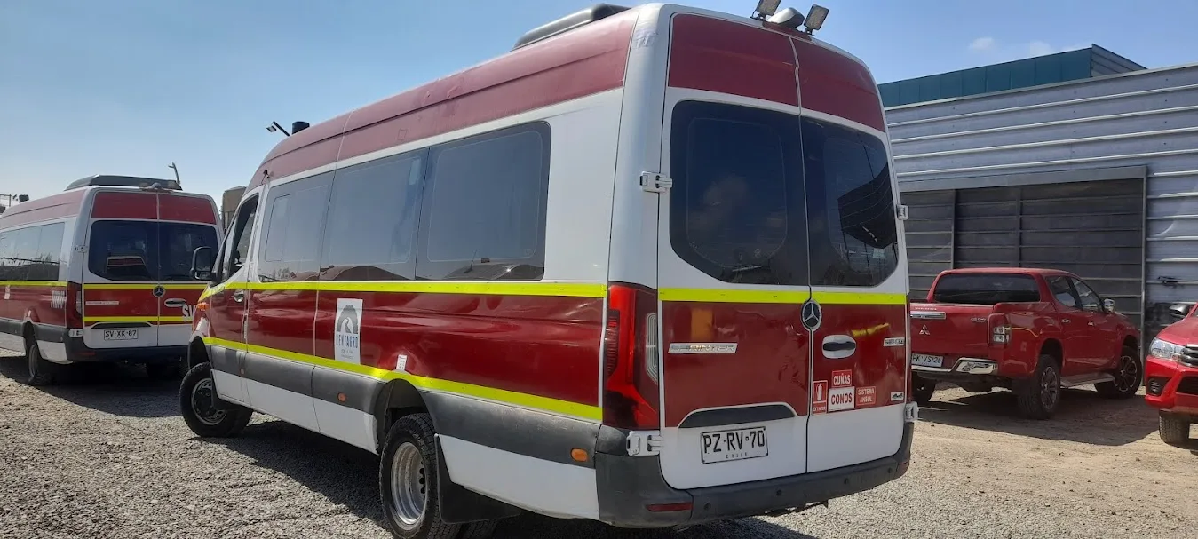 Mercedes-Benz Sprinter granate de pasajeros