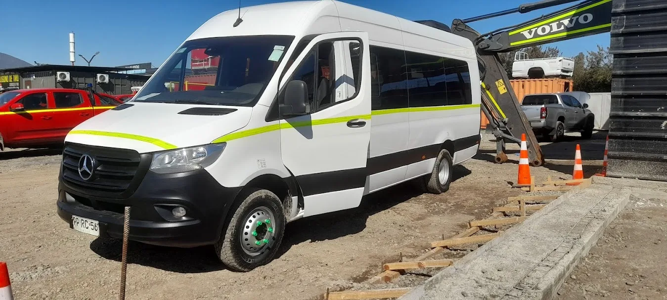 Mercedes-Benz Sprinter techo alto