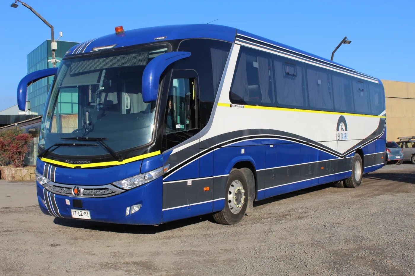 Buses para transporte de personal