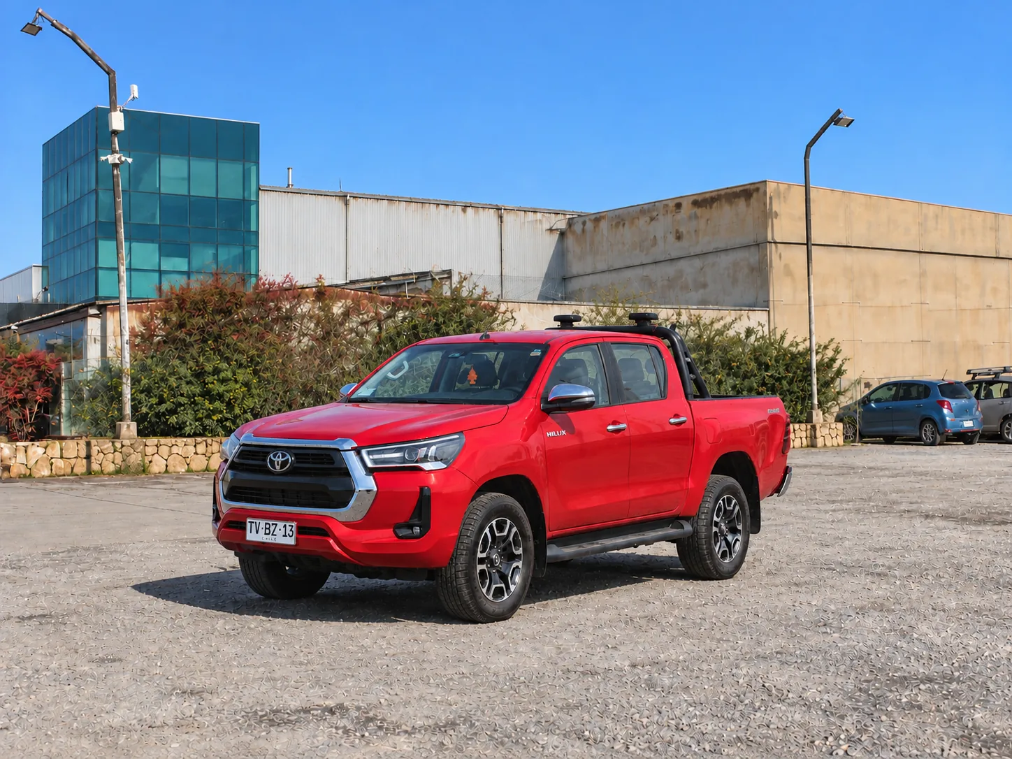 Toyota Hilux SRV 4x4 doble cabina automática